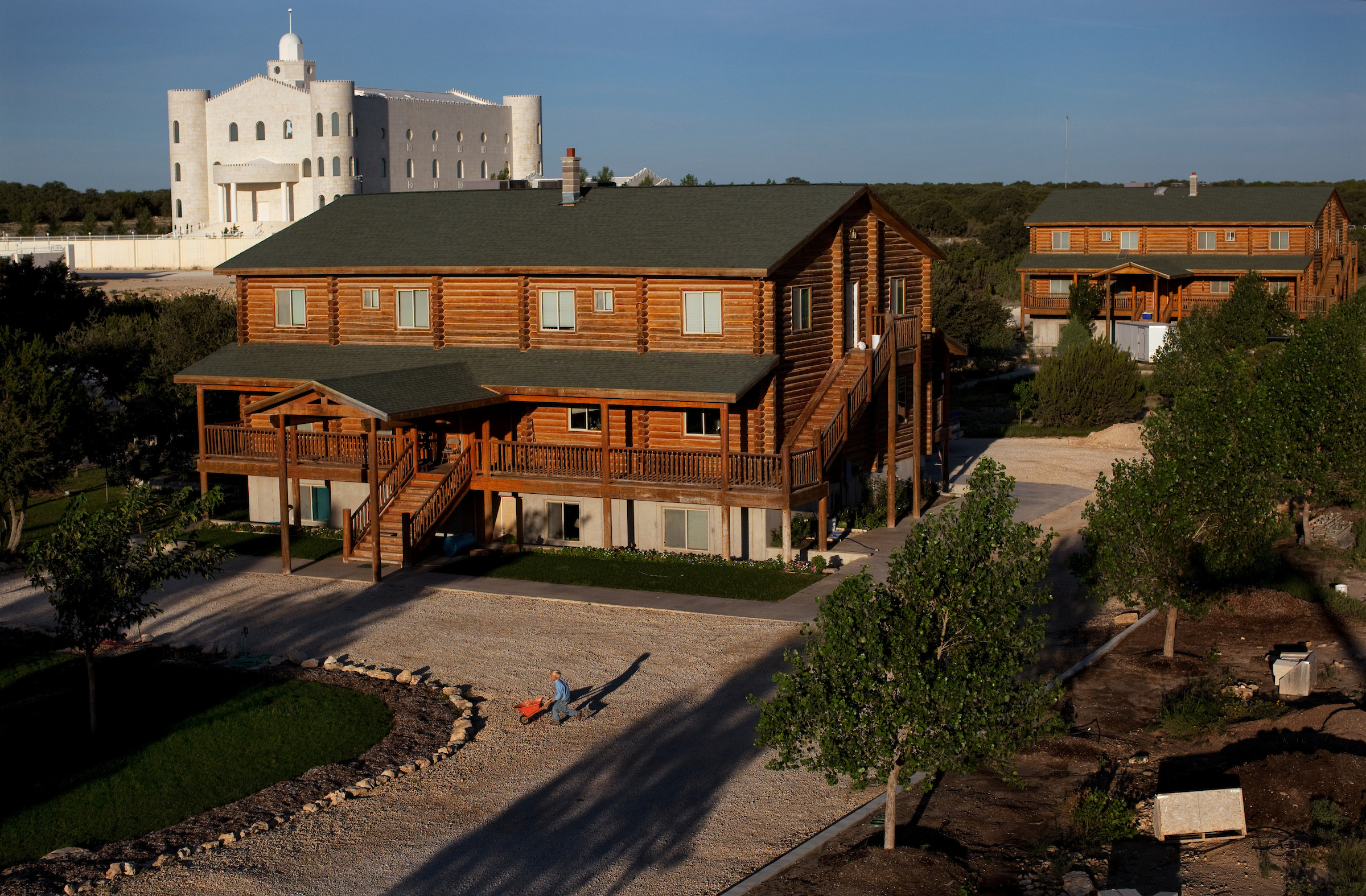 The 1,700-acre Yearning for Zion Ranch, home to the most devout members of the FLDS.